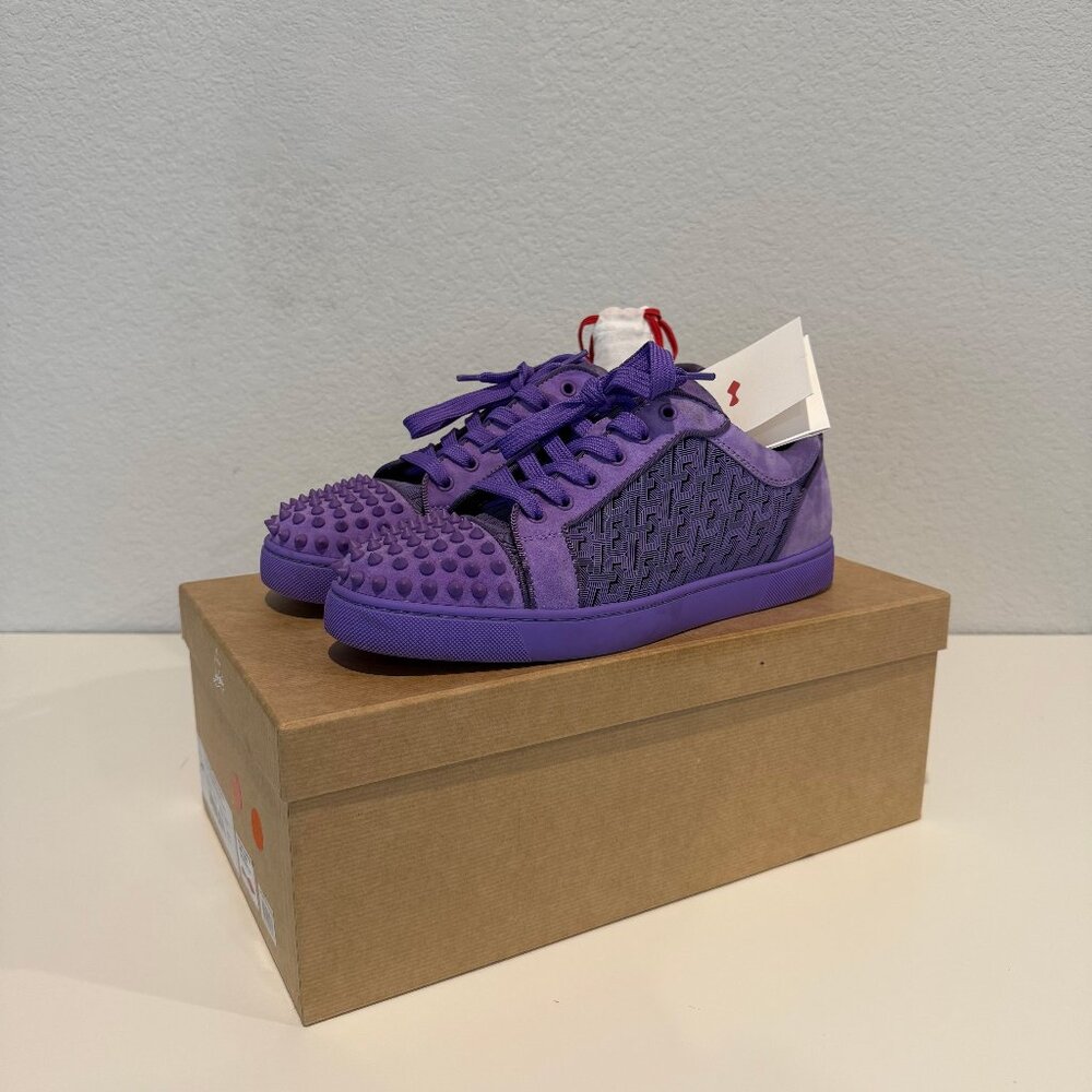 Christian Louboutin Louis Junior Spikes